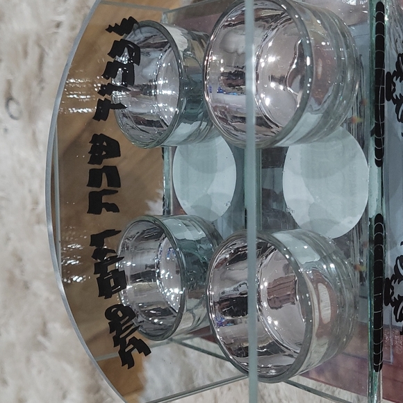 Mirror votive Holder Shavbat candles - Picture 4 of 4